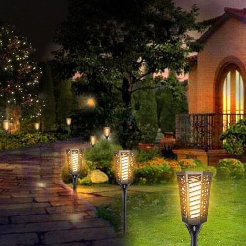 Solar Landscape Path Pathway Lights Outdoor IP65 Waterproof Weatherproof