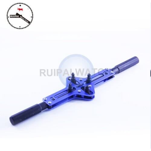 RP-2056 Watch Case Opener 6cm Bigger Diameter 4 Adjusting Points Jaws Watch Back Removal Opener Tool for watchmakers
