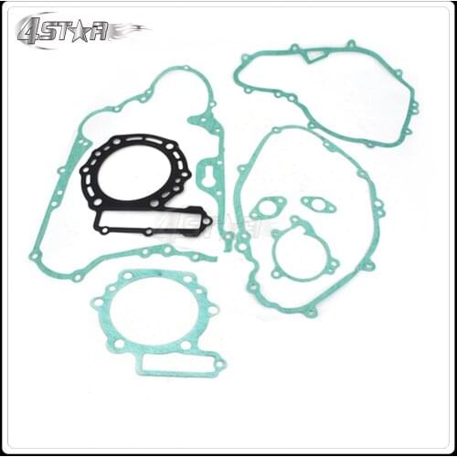 Motorcycle Engine Cylinder Top End Crankcase Cover Complete Gasket Kit Set For KLR650 1987-2007 Free Shipping