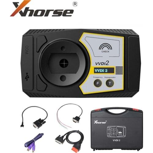 Xhorse VVDI2 Full Car Key programmer with OBD48+96bit 48-Clone+MQB+FEM/BDC for BMW With 13 License V6.8.2