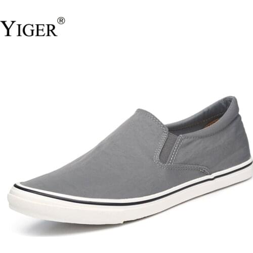 YIGER Men's Shoes