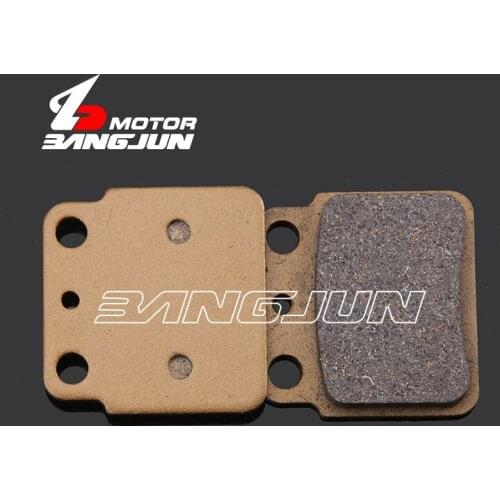 Motorcycle Rear Metal Brake Pads For ARCTIC CAT 400 DVS