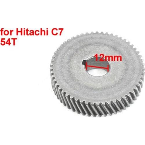 Power Tool Replacement Part Helical Gear 54 Teeth for Hitachi C7 Circular Saw