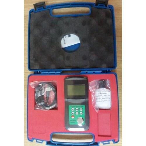 Hard material\aluminum\copper \zinc ultrasonic wave conductor thickness tester