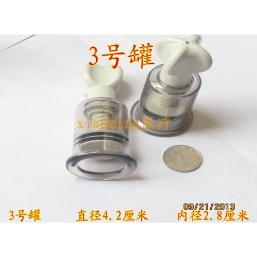 10PCS High Quality M Size 4cm Nipple Pussy Sucker Pump Stimulator Massager Sex Toys For Women ABS Cupping free shipping