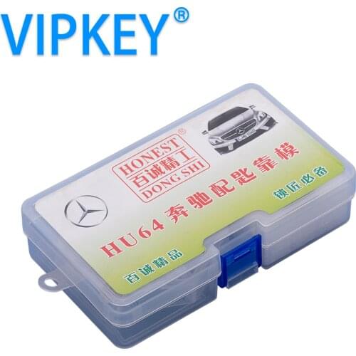 100% Original Honest HU64 car key moulds for key moulding Car Key Profile Modeling locksmith tools