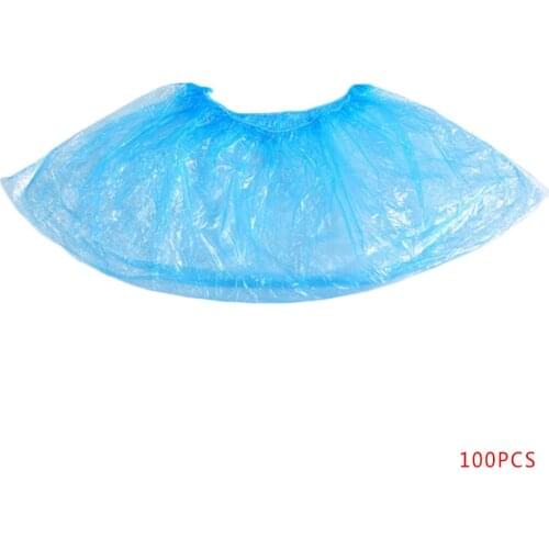 100PCS Disposable Boot Shoes Covers Indoor Protect Home Floors Outdoors Water Resistant Cover
