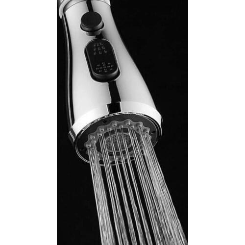 2021 New Kitchen sink faucet spray nozzle Water Sprayer Silver Pull Down Faucet Spray Head Household Accessories Hot Sale