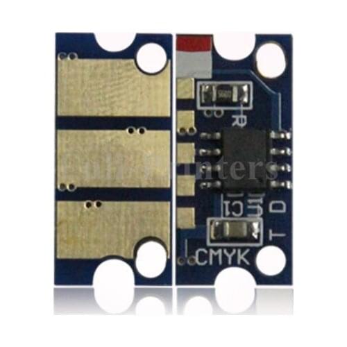 5 SETS New Compatible Toner Chips with IC stable for Konica Minolta C200/203/253/203/253/7721 4 colors/set