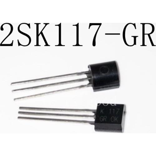 5PCS/LOT 2SK117-GR K 117 GR TO-92 NEW