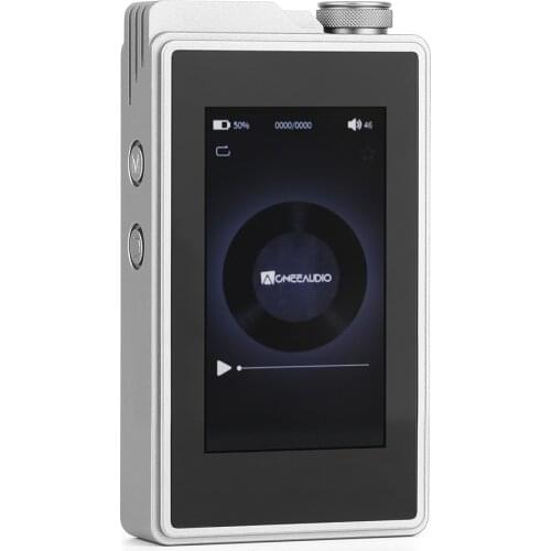 Linsoul ACMEE MF02S Bluetooth 5.0 HiFi ES9038Q2M DAC Headphone Player Decoder with 3000mAh Battery, 32GB Storage