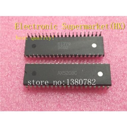 Free Shipping 10pcs/lots AX5208C AX5208 DIP-40 New original IC In stock