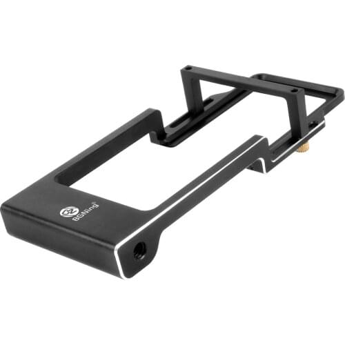 BGNING Handheld Stabilizer Switch Plate Adapter for Sports Action Cameras for DJI Osmo Mobile for GoPro Hero 8