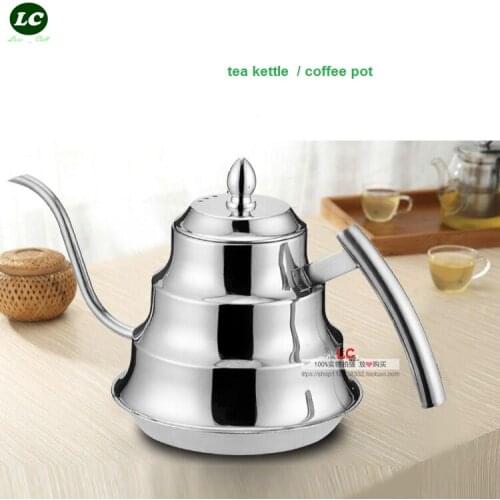 Kettle 1.2 litre Stainless steel coffee pot induction cooker kettle with filter thickening teapot tea juice pot the teapot