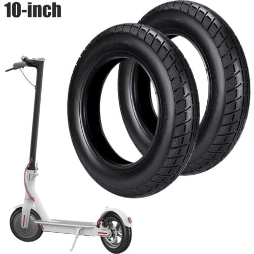 For Xiaomi M365 PRO Electric Scooter 10 Inch Tire Black Anti-Slipping Inflatable Electric Scooter Wheel Cover 2020 Hot Sell