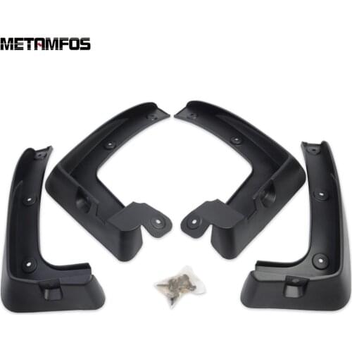 For Hyundai Santa Fe ix45 2013 2014 2015 Mudguard Fender Splasher Mudflap Splash Guard Wheel Guard Cover AccessoriesCar Styling