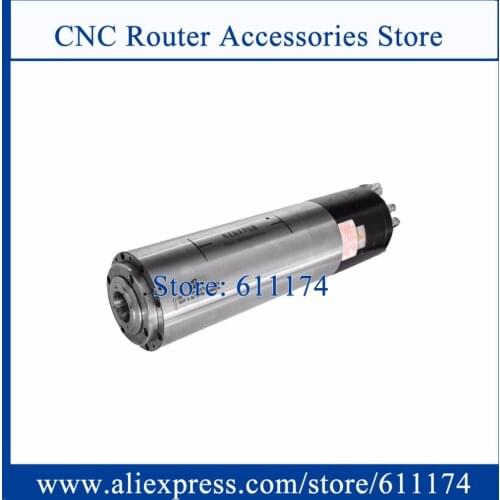 ATC Spindle motor 3.2KW AC220V Water Cooled spindle Motor D110mm 18000rpm BT30 Automatic Spindle motor
