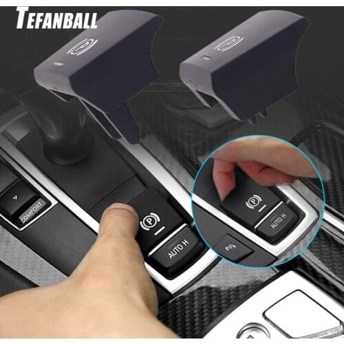 Electronic Handbrake Button P Button AUTO H Bbutton P Key For BMW 5 7 Series F01 F02 F07 F10 F11 F18 F30 2009-2018 Car Styling