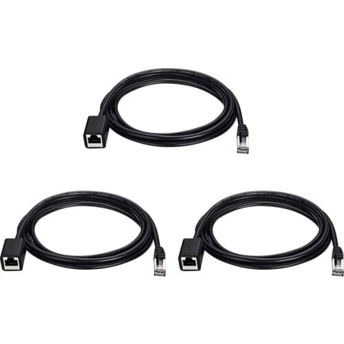 Ethernet Cable Cat6 Lan Cable UTP RJ45 Network Patch Connector 5/8/10m for PS PC Internet Modem Router Cat 6