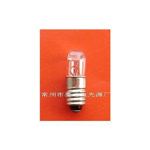 Hot Sale!e5 T5x16 6v 0.2a Miniature Lamp Bulb Light A041