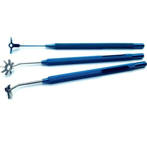 Forpceps ophthalmic Corneal mark ophthalmic Cornea marker micorsurgical instrument Titanium