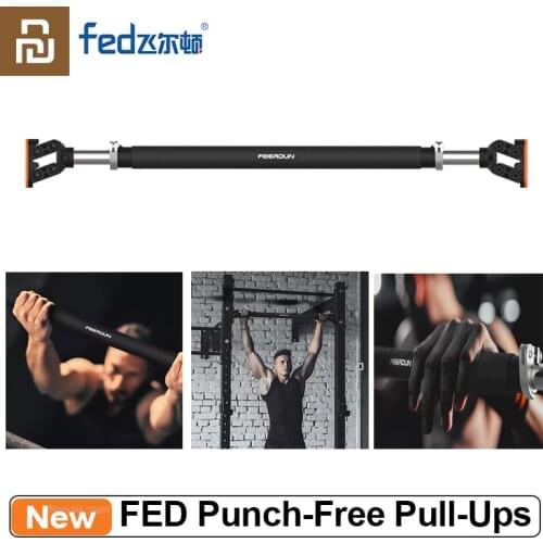 Youpin FED Household Punch-Free Horizontal Bar Pull-Ups Portable Pull-up Device Comprehensive Muscle Training Horizontal Bar
