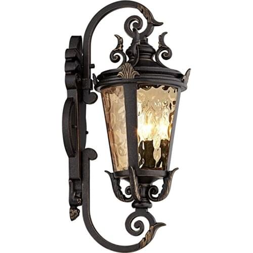 Hot Sale Casa Marseille High Bronze Outdoor Wall Light