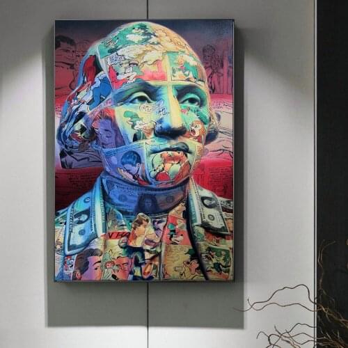 Graffiti Modern Art Street Painting Abstract Poster And Prints Graffiti Freak Wall Art Picture Vintage Poster Home Decoration