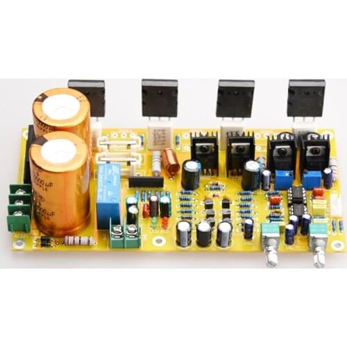 HiFi active subwoofer speaker woofer amplificador subwoofer c5200 / a1943 output power 300W subwoofer amplifier board