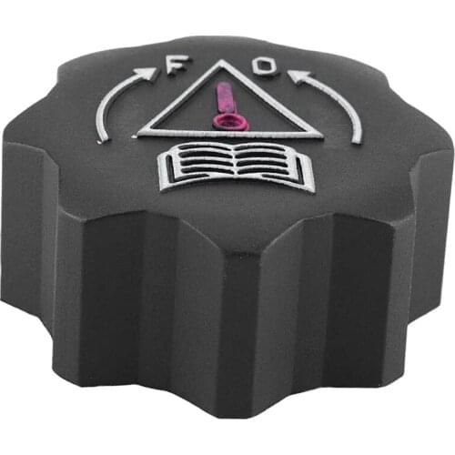 Coolant Expansion Bottle Radiator Cap Oil Tank Filler Cap for Peugeot Citroen 1306J5 9638001280