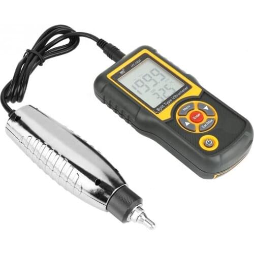 HT-1201 Portable LCD Vibration Analyzer Tester Meter Vibrometer Gauge 0.1-199.9m/s