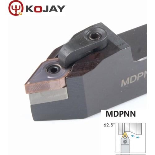 MDPNN2020K15 MDPNN2525M15 indexable external turning tool lathe cutter tools holder DNMG insert CNC machine