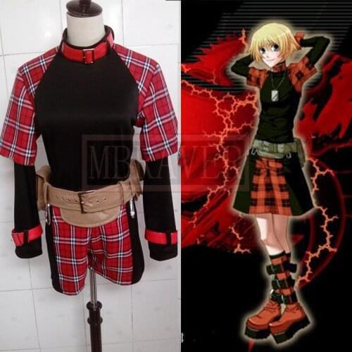 Togainu no Chi Rin Cosplay Costume