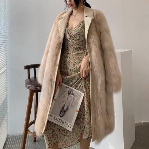 LBP-BAIPING Women's Jackets With Fur