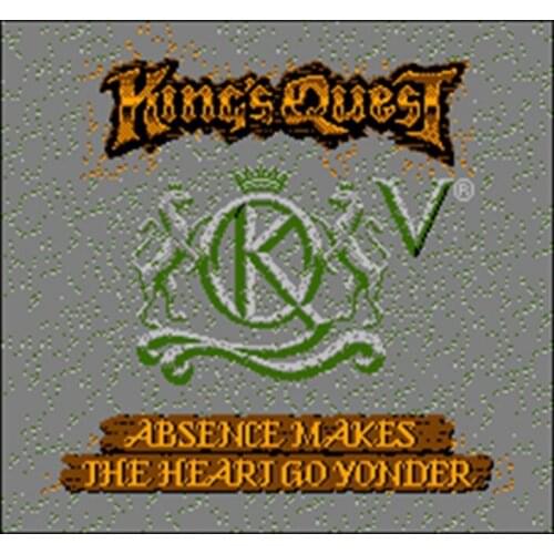 Best Sale Kings Quest V 60 Pins English Version Game Cartridge for 8 Bit 60pin Game Console