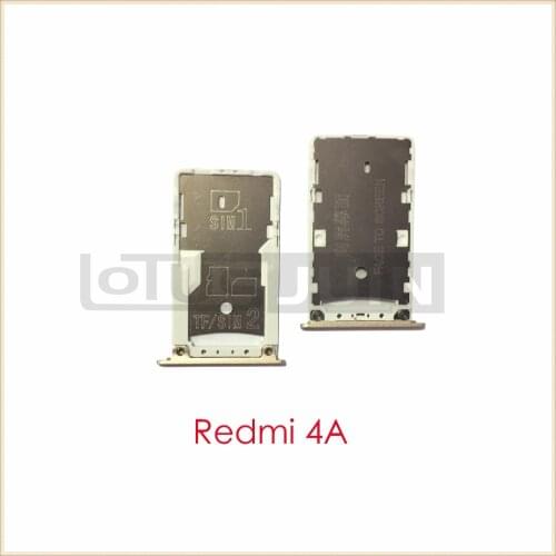 1pcs sim card slot tray for xiaomi redmi 4A SIM Tray Sim Card Holder Slot sim card slot holder with tracking number