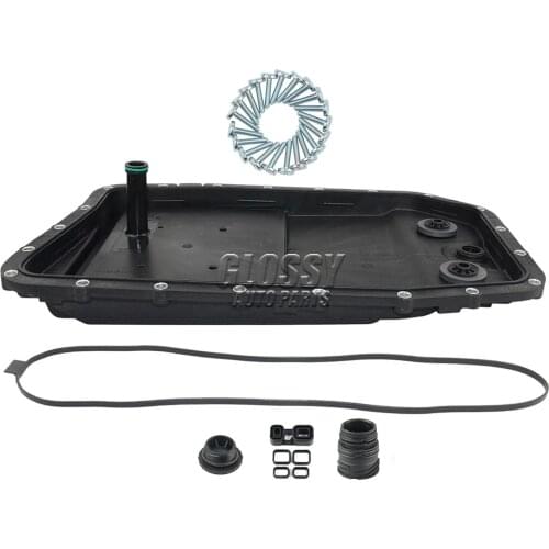 AP03 For BMW E90 E91 E65 E66 E67 E63 E64 E70 E92 330d 530d 535d 730d 760i Transmission Oil Pan with Filter & Gasket 24152333903
