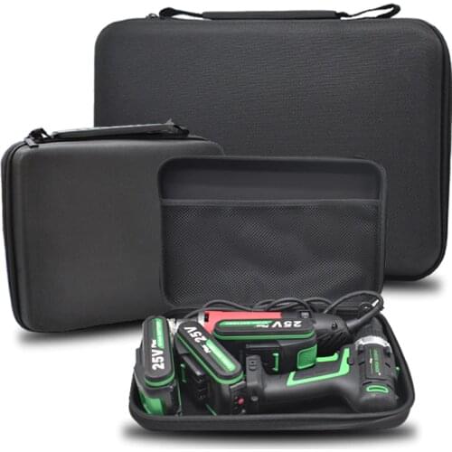 Multifunction Electric Drill Battery Drill Cordless Drill Electric Grinder Power Tools Woven Bag Toolkit