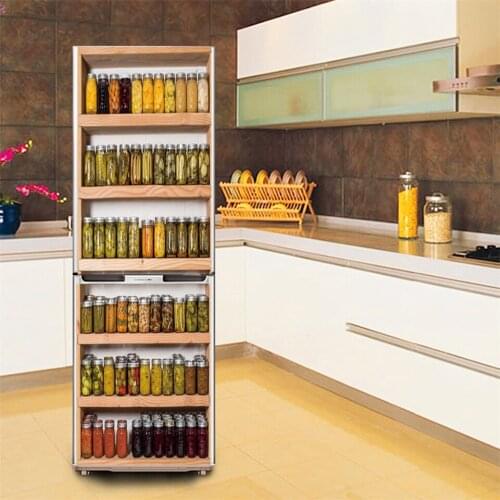 Seaside Scenery Fridge Sticker 3D PVC Self Adhesive Wallpaper Home Design Kitchen Refrigerator Mural DIY Decal adesivo geladeira