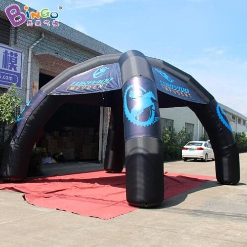Free Shipping 8x8x4 Meters Inflatable Spider Tent With Logo Printing For Outdoor Event - BG-T0051