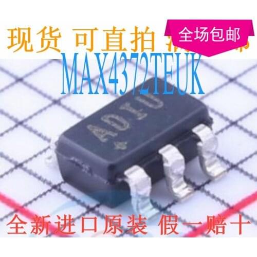 New 10pcs/lot MAX4372TEUK MAX4372TEUK+T ADIU SOT23-5