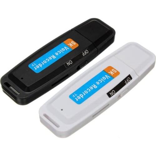 New Mini U-Disk Digital Audio Recorder USB 3.0 Flash Drives Maximum Support 32GB Memory Card