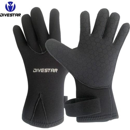 Diving Gloves Anti Cut Puncture-proof Sports Gloves Outdoor Diving Antiskid Warm Swimming Gloves