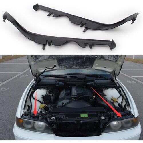 Headlight Lens Gasket Seal Left Right Side LH RH for BMW E39 5 Series 1999-2003 Car Auto Headlight Lens Gasket