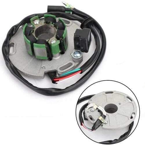 Topteng Motorcycle Accessories Magneto Stator Coil For Suzuki 32101-01B30 32101-01B31 32101-00B30 32101-28C01