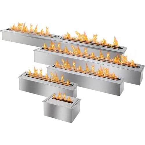 Inno living fire 48 inch indoor /outdoor fireplace bio fuel burner insert