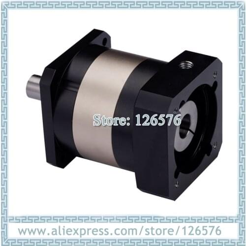 High precision Planetary gearbox reducer ratio 16:1 to 50:1 for 57 NEMA23 Stepper motor / 60 servo motor