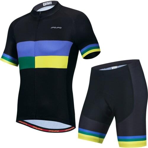 Weimostar Pro Mens Cycling Jersey Set Summer Bicycle Clothing Mountain Bike Clothes MTB Cycling Kit Racing Bike Jersey Suit