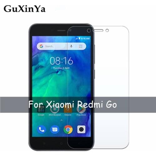 2pcs Tempered Glass Xiaomi Redmi Go Screen Protector Glass For Redmi Go Anti-scratch Glass Xiomi Redmi Go Tempered Glass