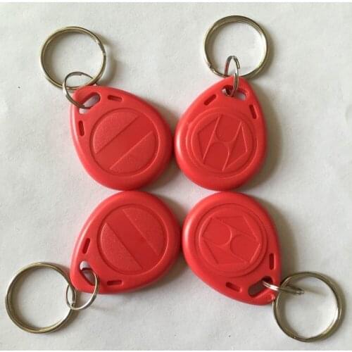 Writable Rewrite EM4305 125KHz ID tag keyfobs Proximity Access control